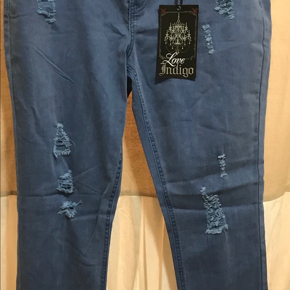 Indigo jeans brand New in color Blue Canoe - Picture 2 of 7
